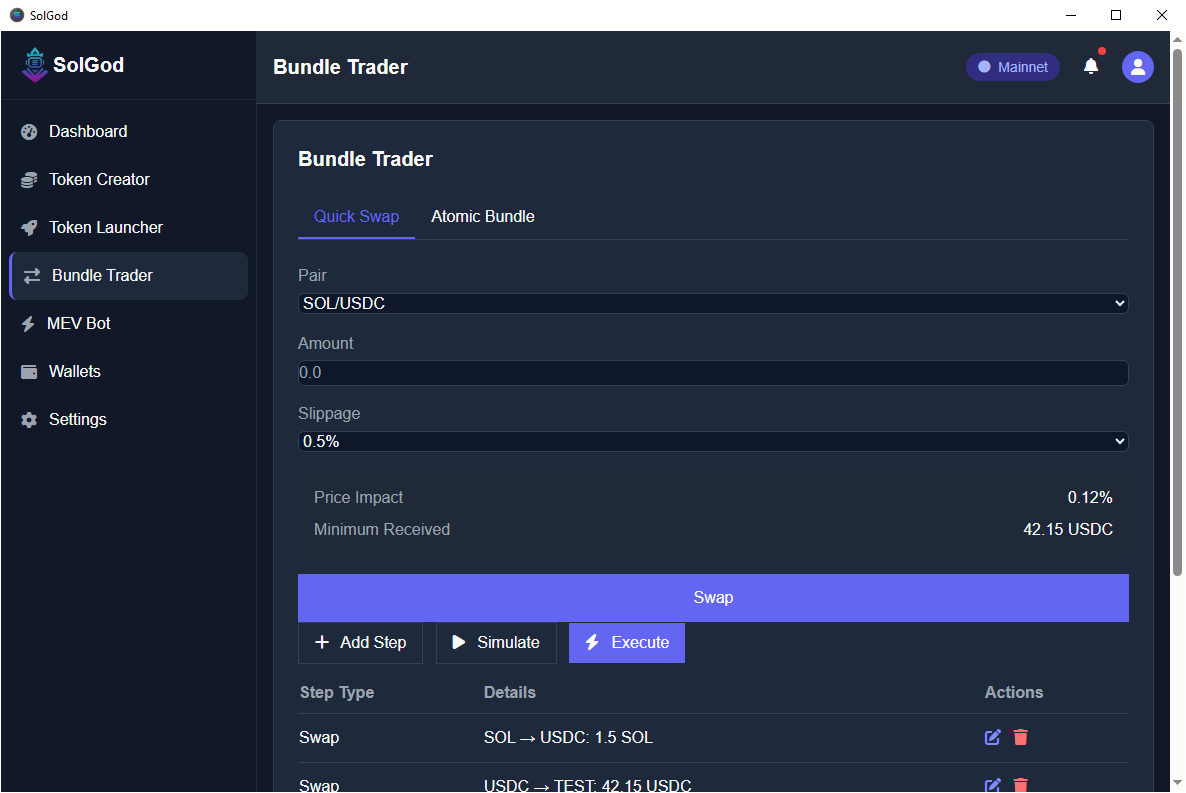 Bundle Trader